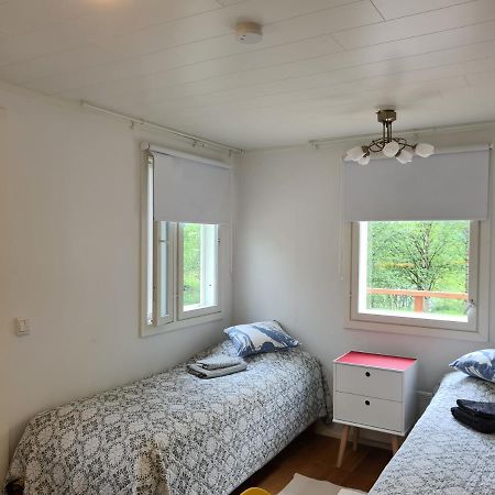 Apartamento Small Salmon Utsjoki Exterior foto