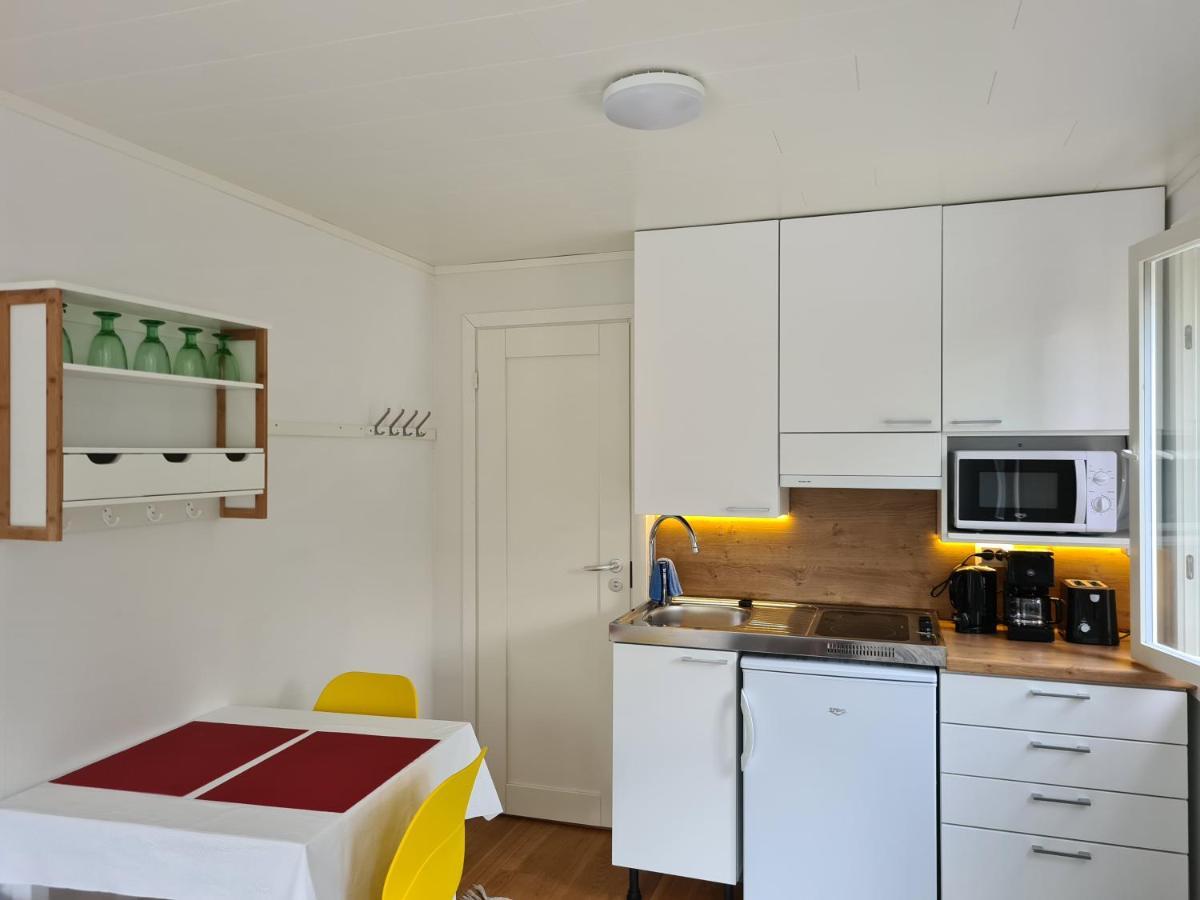 Apartamento Small Salmon Utsjoki Exterior foto