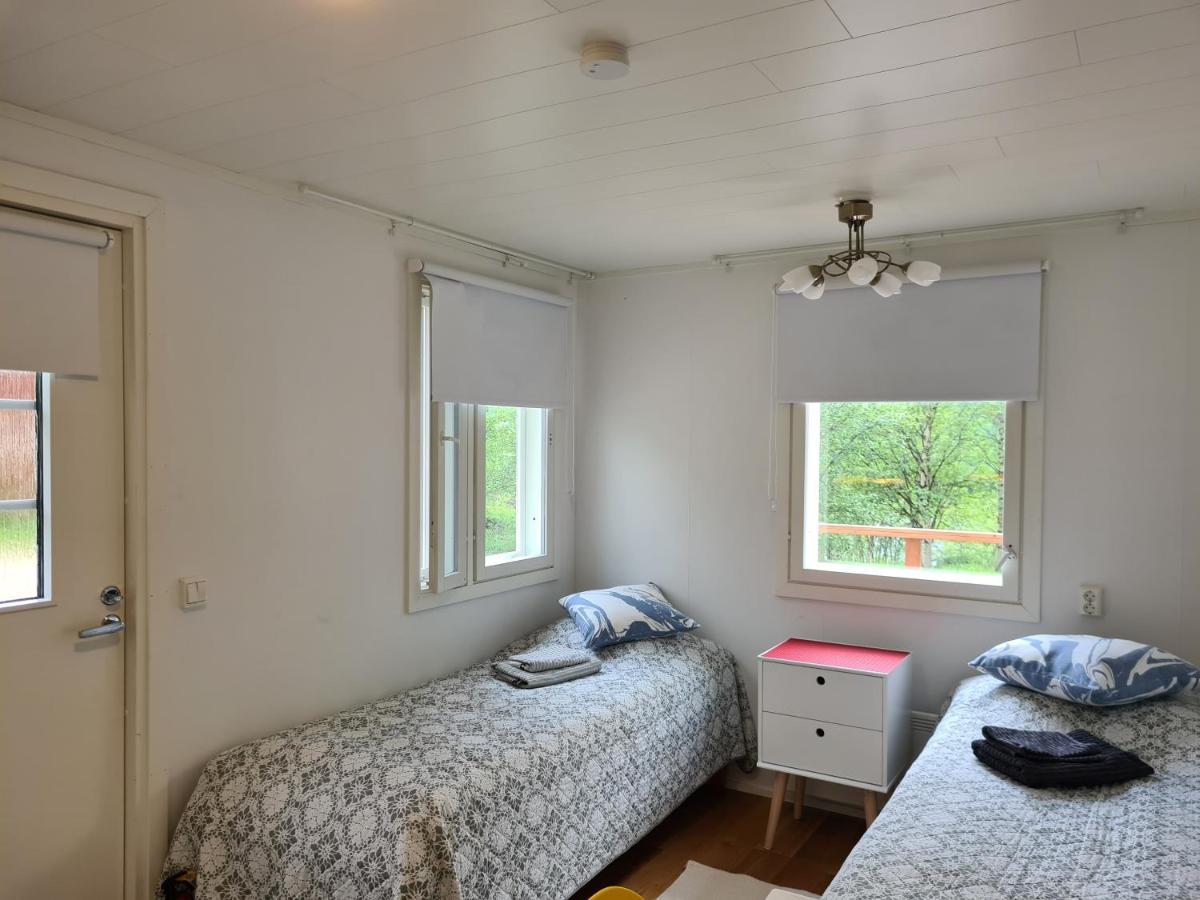 Apartamento Small Salmon Utsjoki Exterior foto