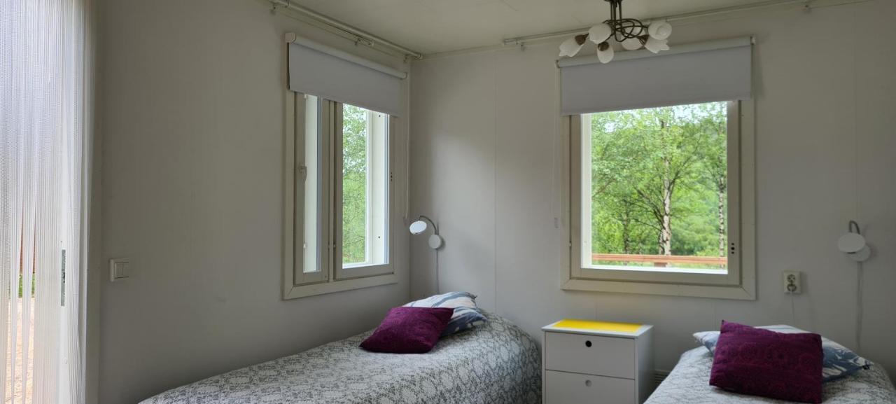 Apartamento Small Salmon Utsjoki Exterior foto